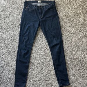 Hudson Dark Indigo Skinny Jeans for Women